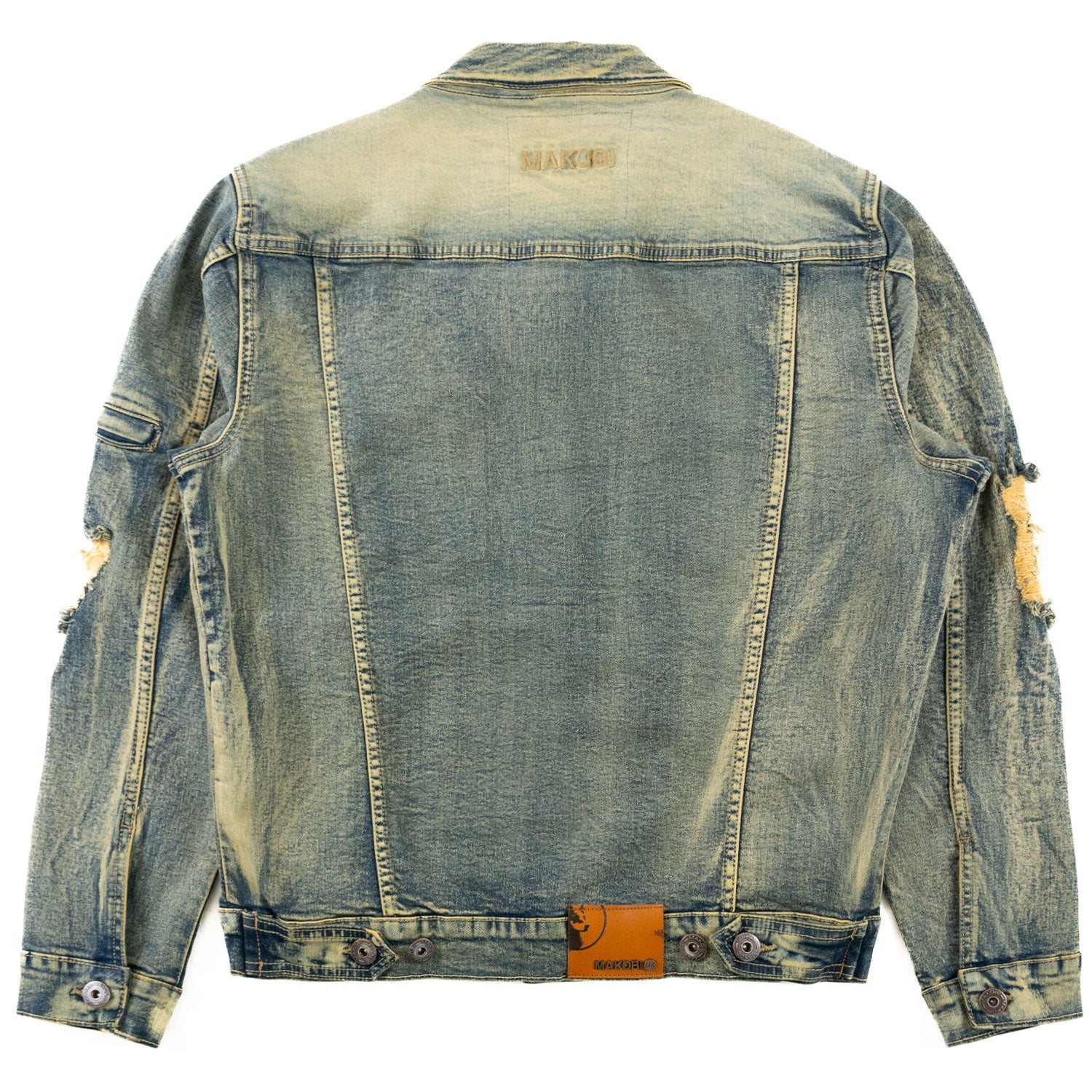M1079 Moreli Denim Jacket - Dirt