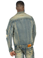 M1079 Moreli Denim Jacket - Dirt