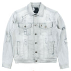 M1079 Moreli Denim Jacket - Gray