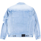 M1079 Moreli Denim Jacket - Light Wash