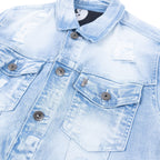 M1079 Moreli Denim Jacket - Light Wash
