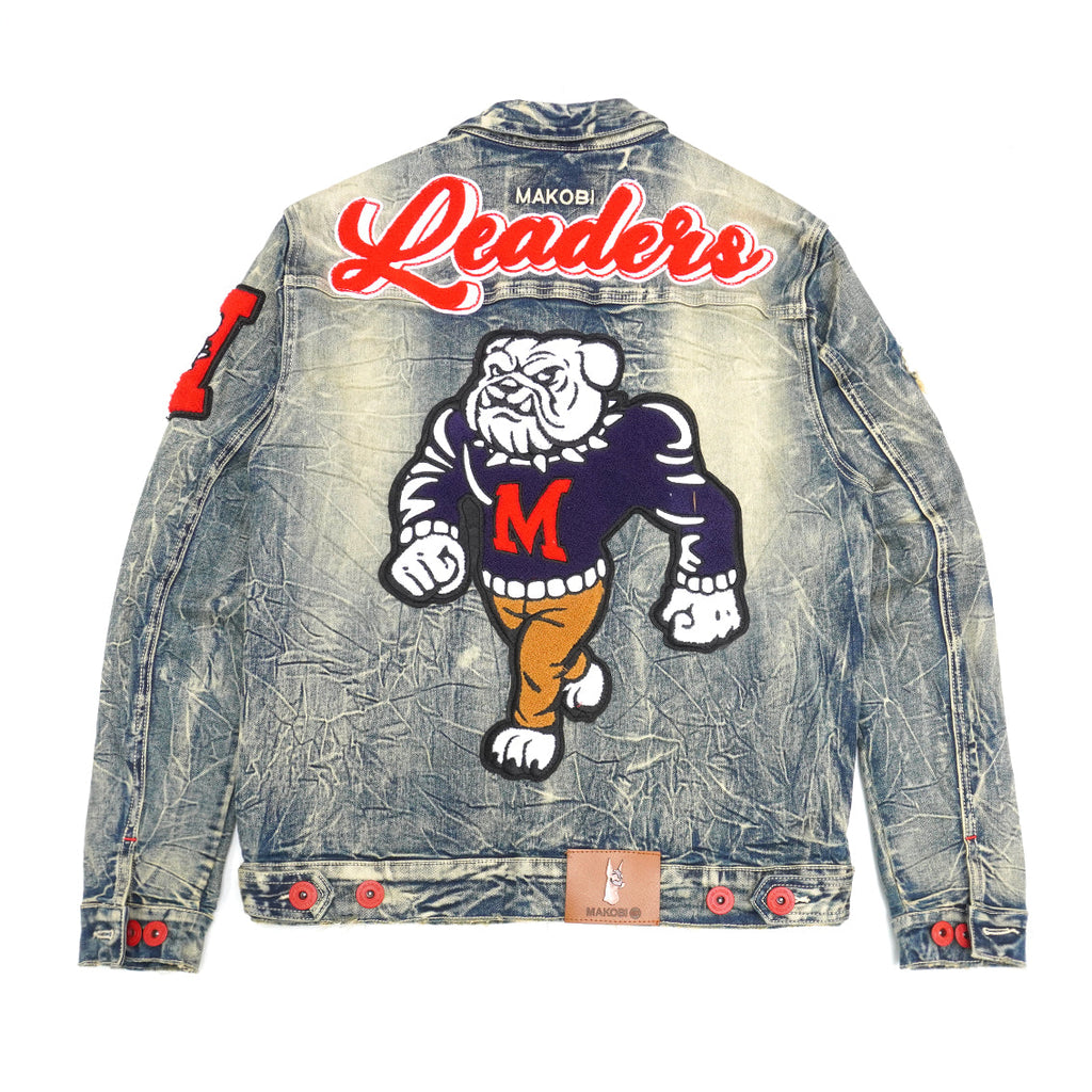 M1090 Leaders Denim Jacket - Dirt