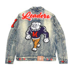 M1090 Leaders Denim Jacket - Dirt