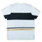 M133 Makobi Foreign Tee - White Black