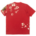 M116 Makobi Punk Patch Tee - Red