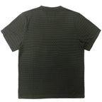 M121 Modena Knit Crewneck Tee - Black