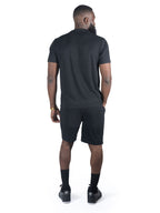 M121 Modena Knit Crewneck Tee - Black