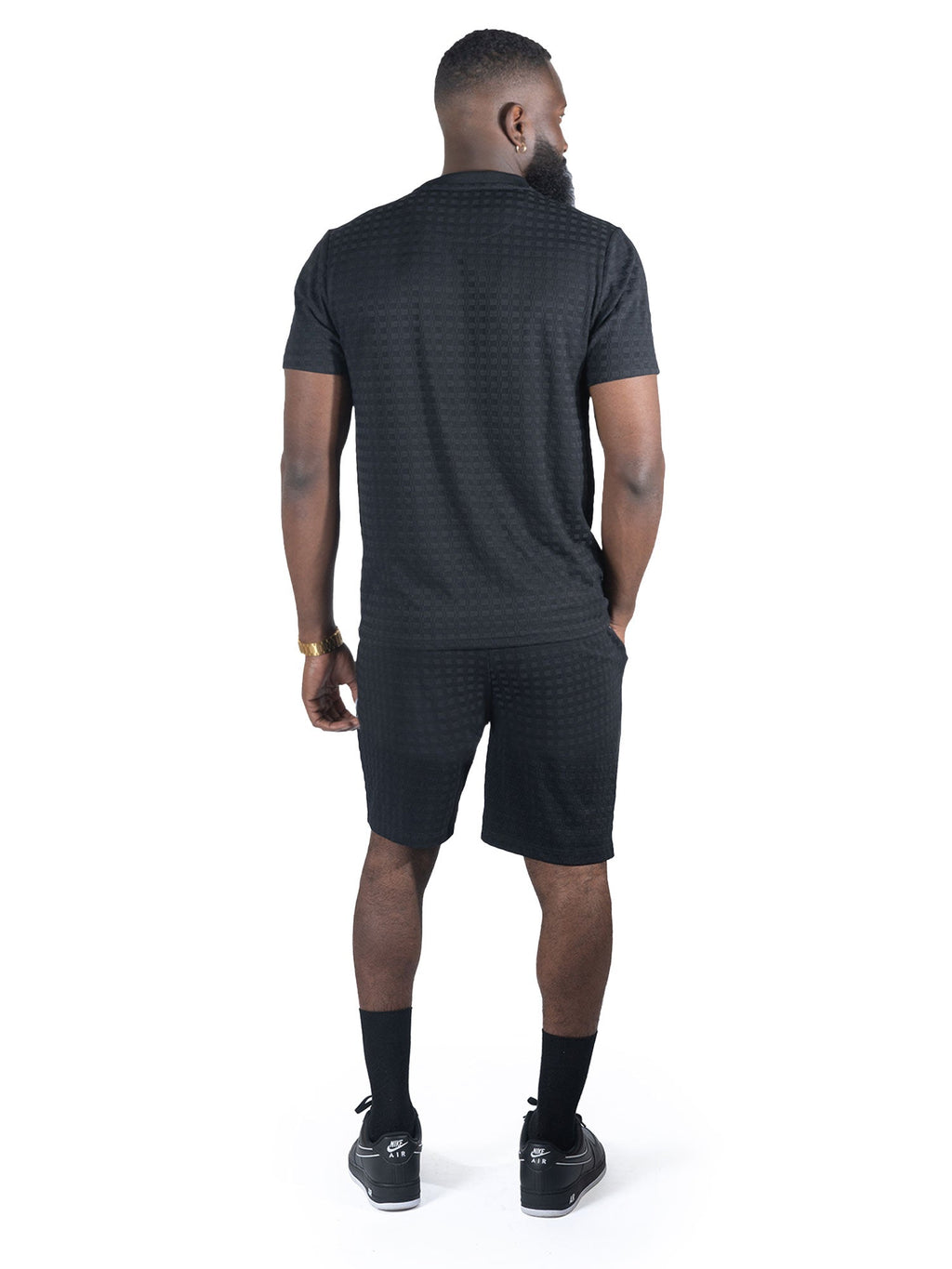 M612 Modena Knit Shorts - Black