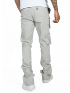 M1625 Sartoni Nylon Stacked Pants - Gray