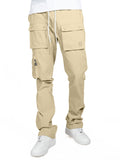 M1625 Sartoni Nylon Stacked Pants - Khaki