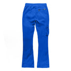 M1625 Sartoni Nylon Stacked Pants - Royal