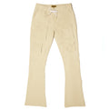 M1633 Colton 34” Stack Nylon/Spandex  Sweat Pants - Khaki