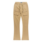 M1635 Essentials Stacked Sweatpants - Mocha