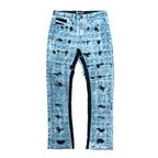 M1722 Positano Jeans - Blue