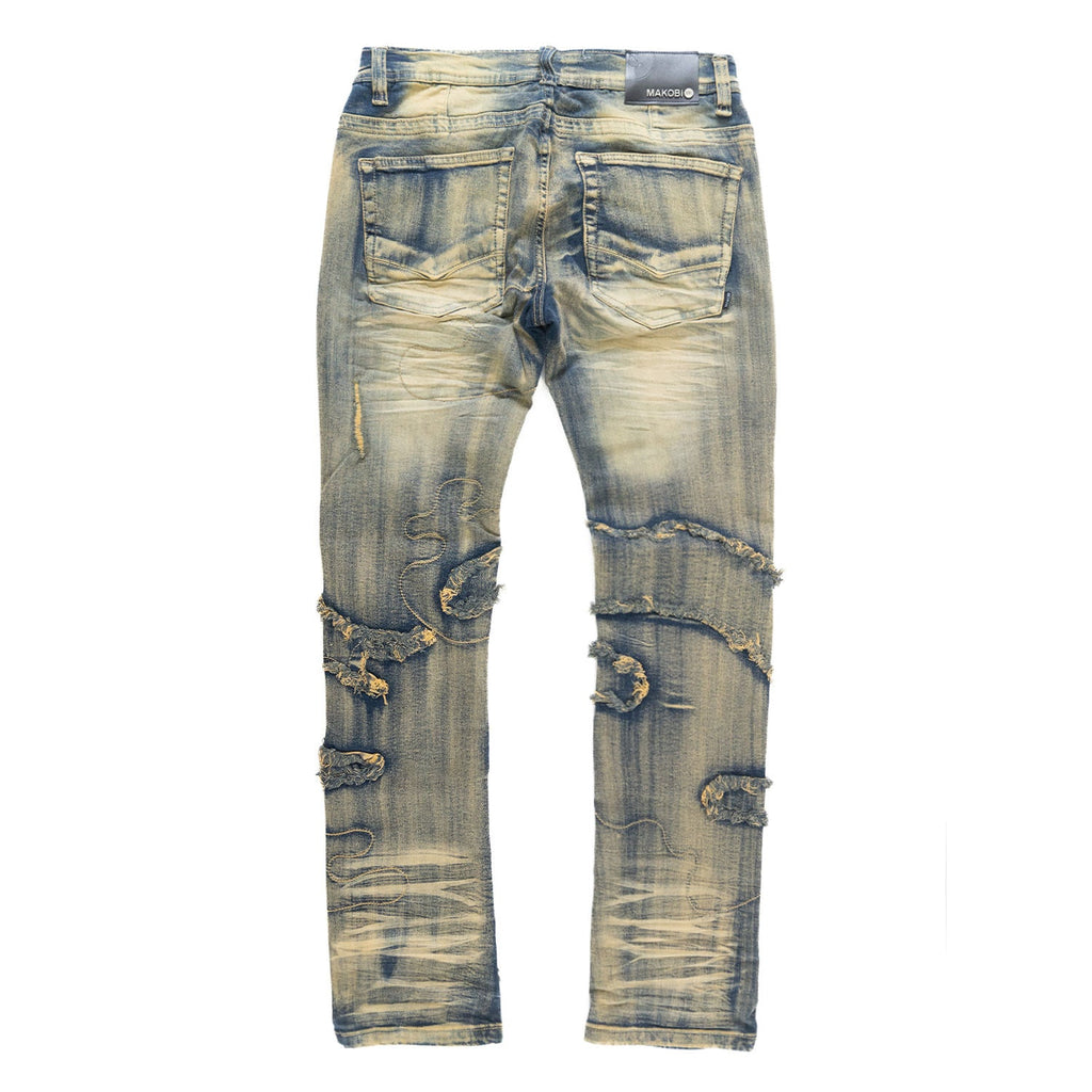 M1726 Amato Jeans - Dirt
