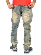 M1726 Amato Jeans - Dirt
