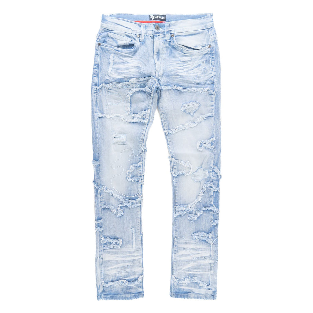 M1726 Amato Jeans - Light Wash