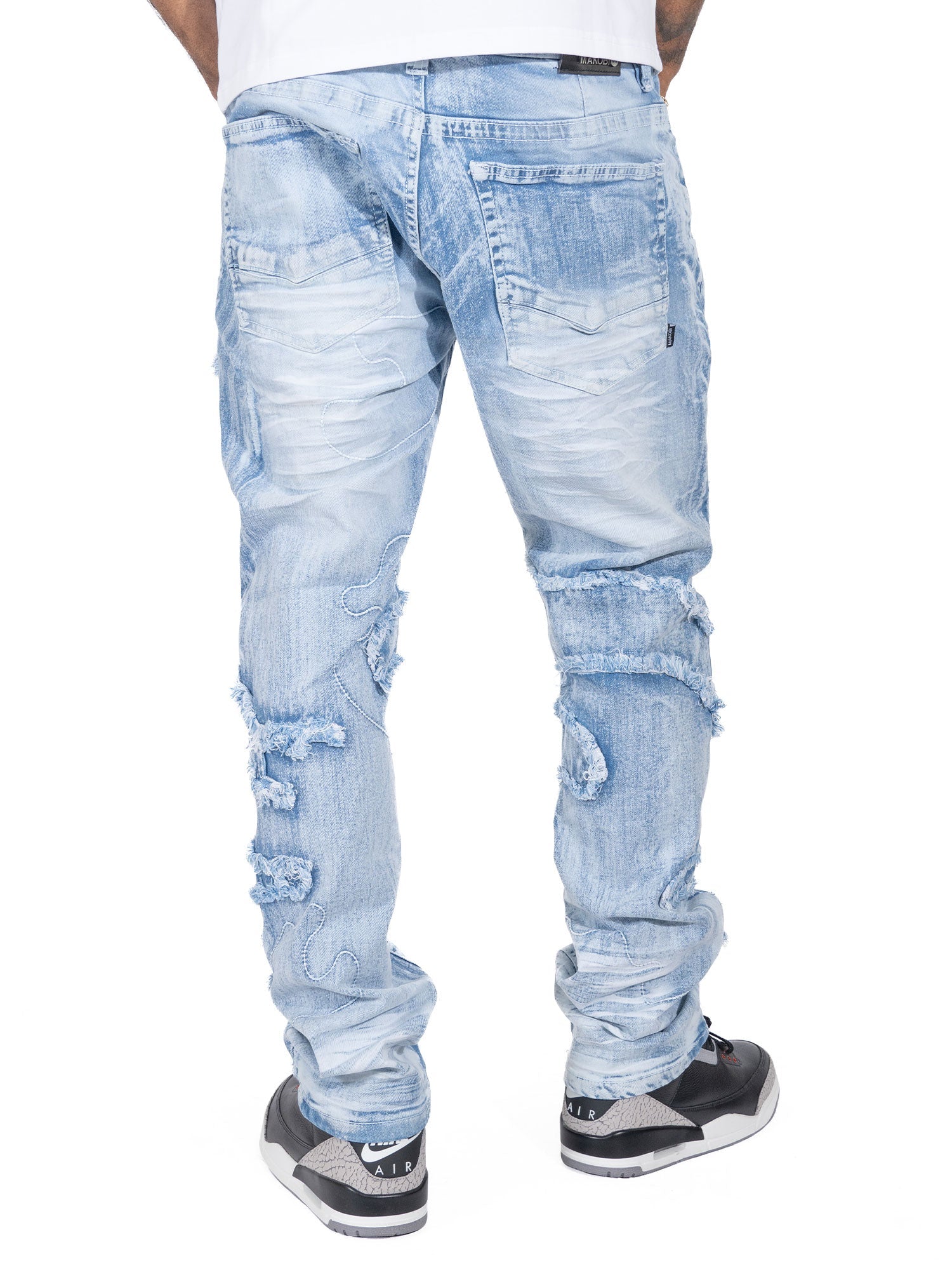 M1726 Amato Jeans - Light Wash
