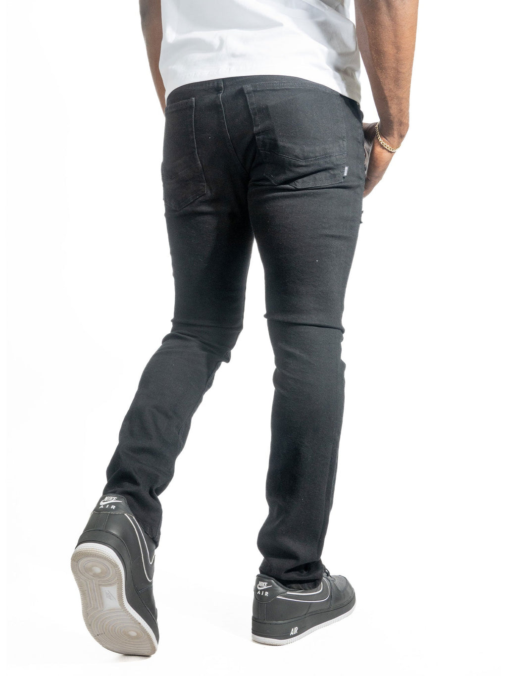 Jeans | M1753 Bionco Pants - Black-Black