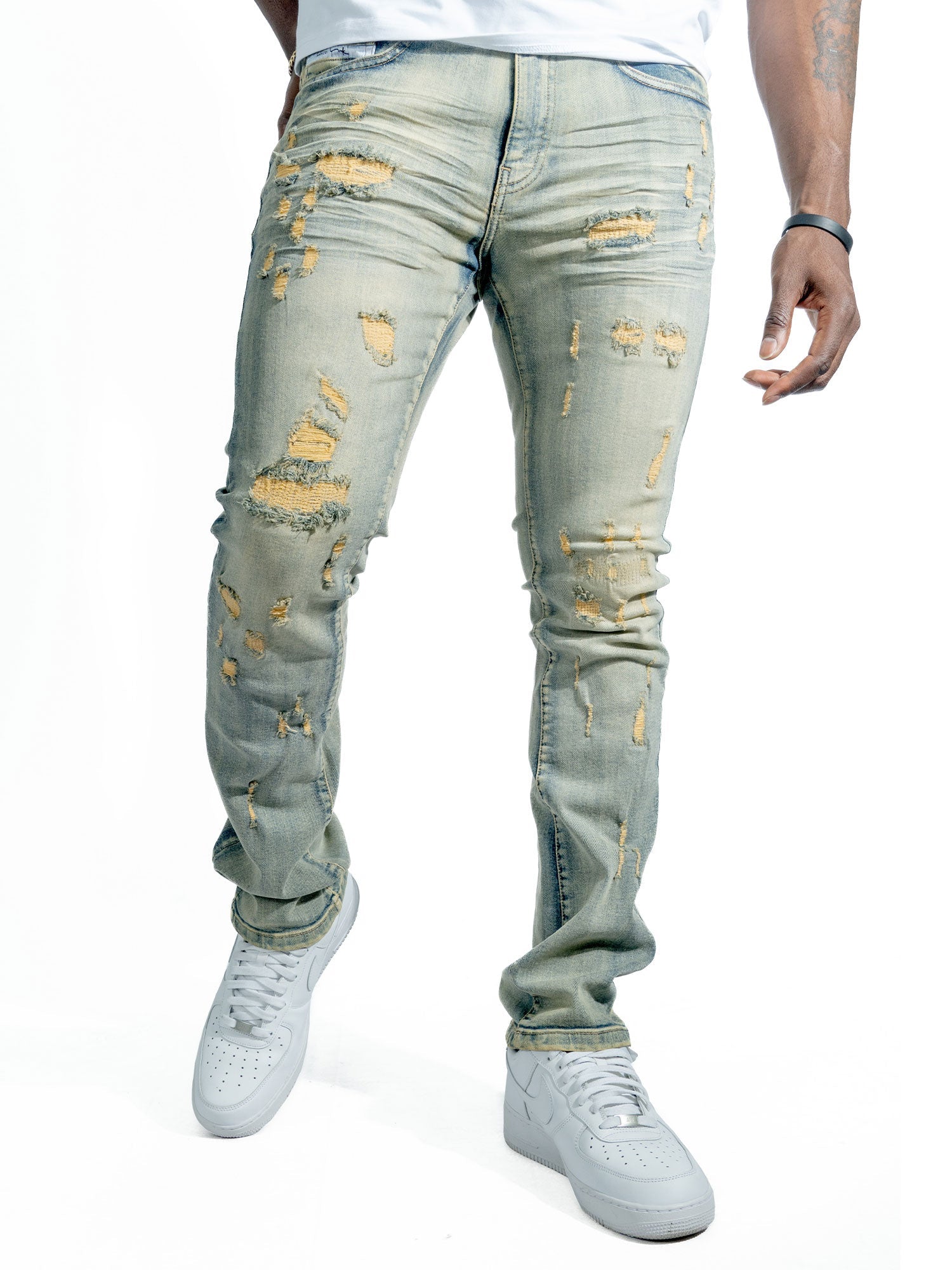 Jeans | M1753 Bionco Pants - Dirt