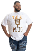 M177 The Plug Tee - White