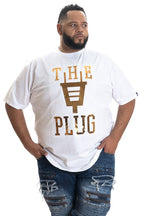 M177 The Plug Tee - White