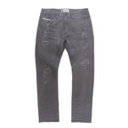 M1901 Makobi Segreto Waxed Jeans - Gray