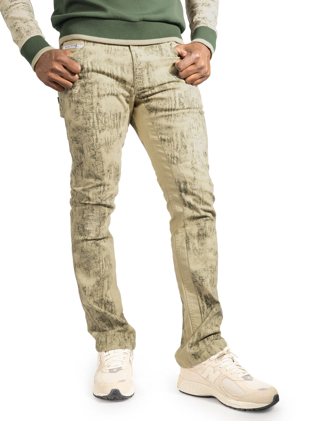 Jeans | M1902 Bernardi Pants - Khaki