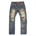 M1912 Bergamo Fray Jeans - Vintage