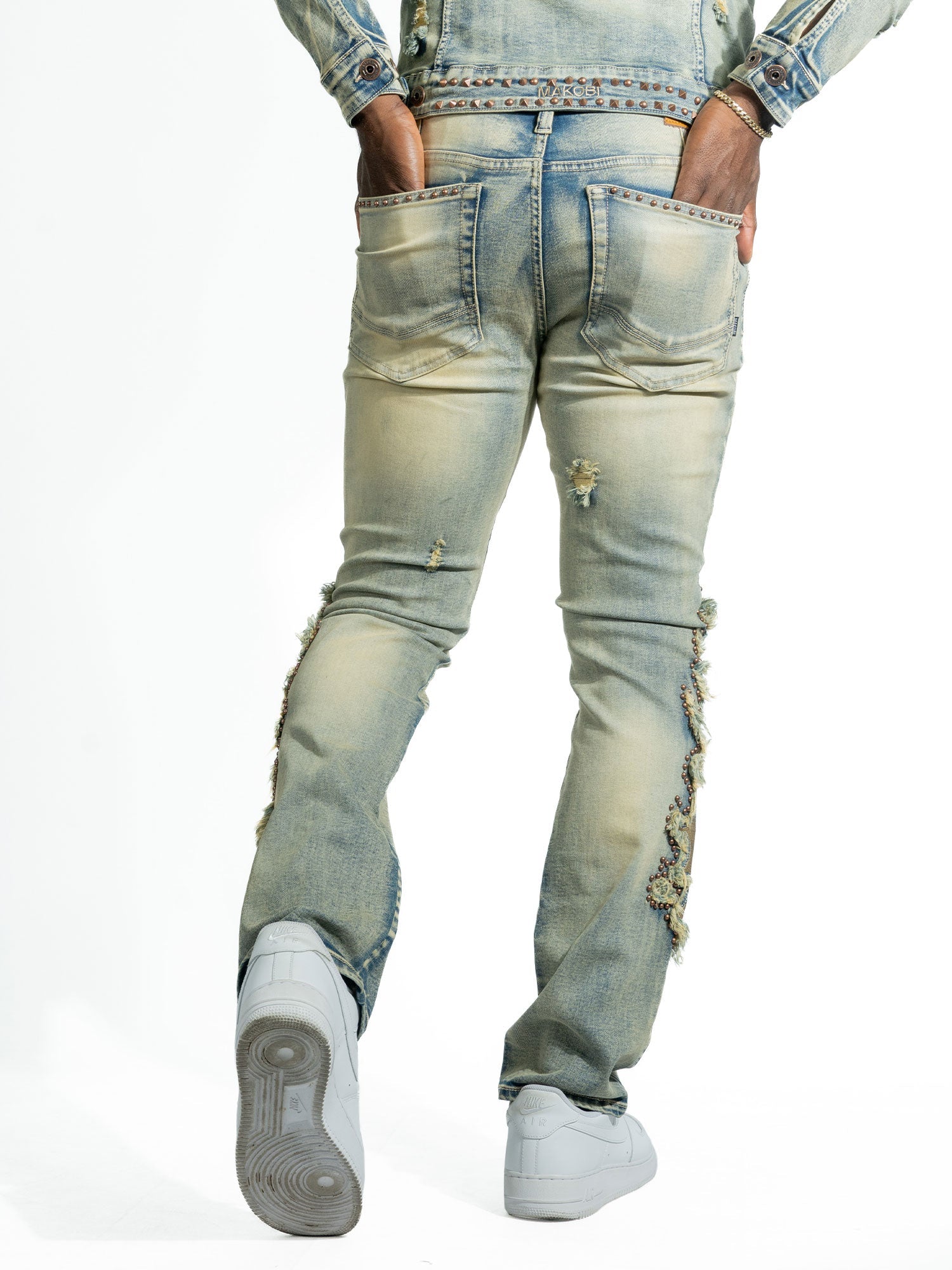 Jeans | M1913 Positoni Pants - Dirt