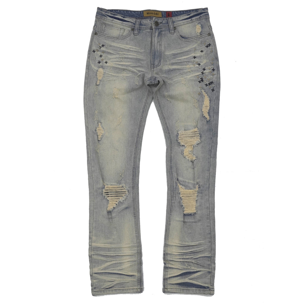 M1916 Arturo Jeans- Light Wash