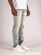M1917 Parco Jeans- Light Wash