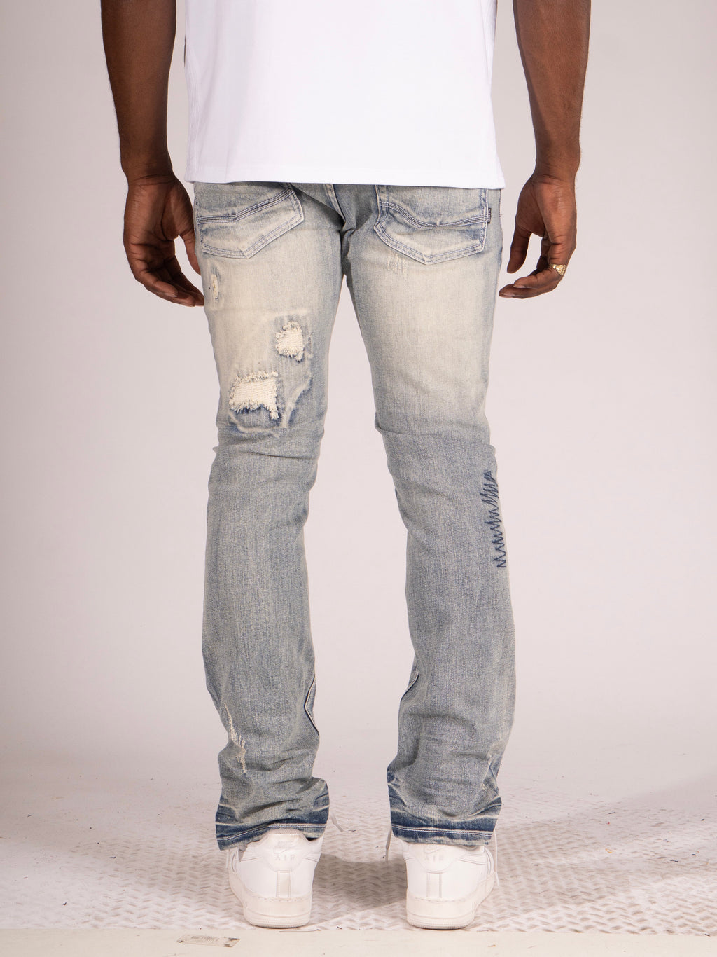 M1917 Parco Jeans- Light Wash