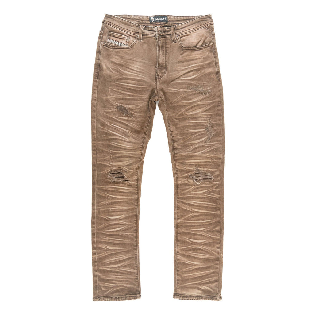 Jeans | M1921 Toronto Pants - Brown