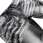 M1922 Sorrento Jeans - Black Wash