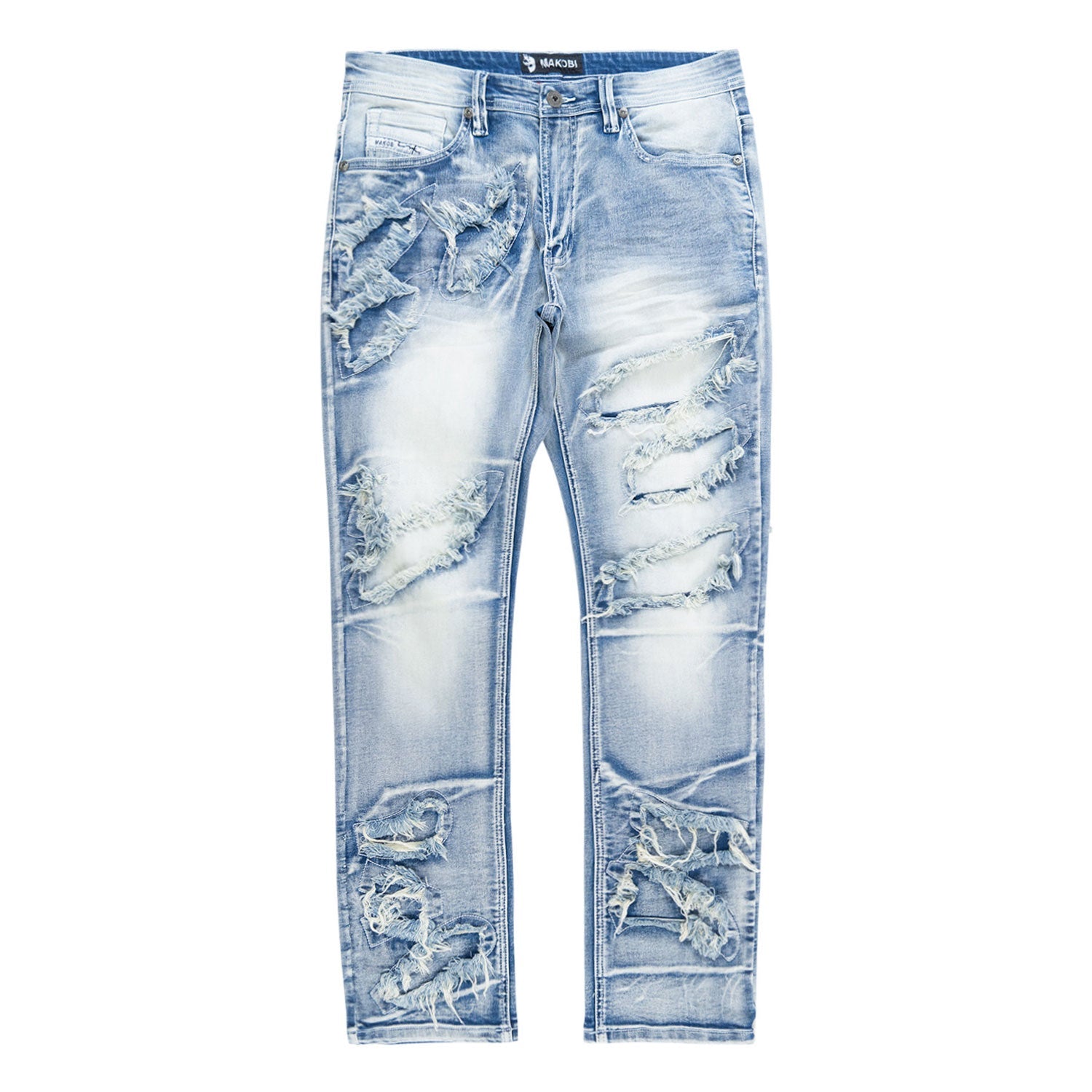 M1922 Sorrento Jeans - Light Wash