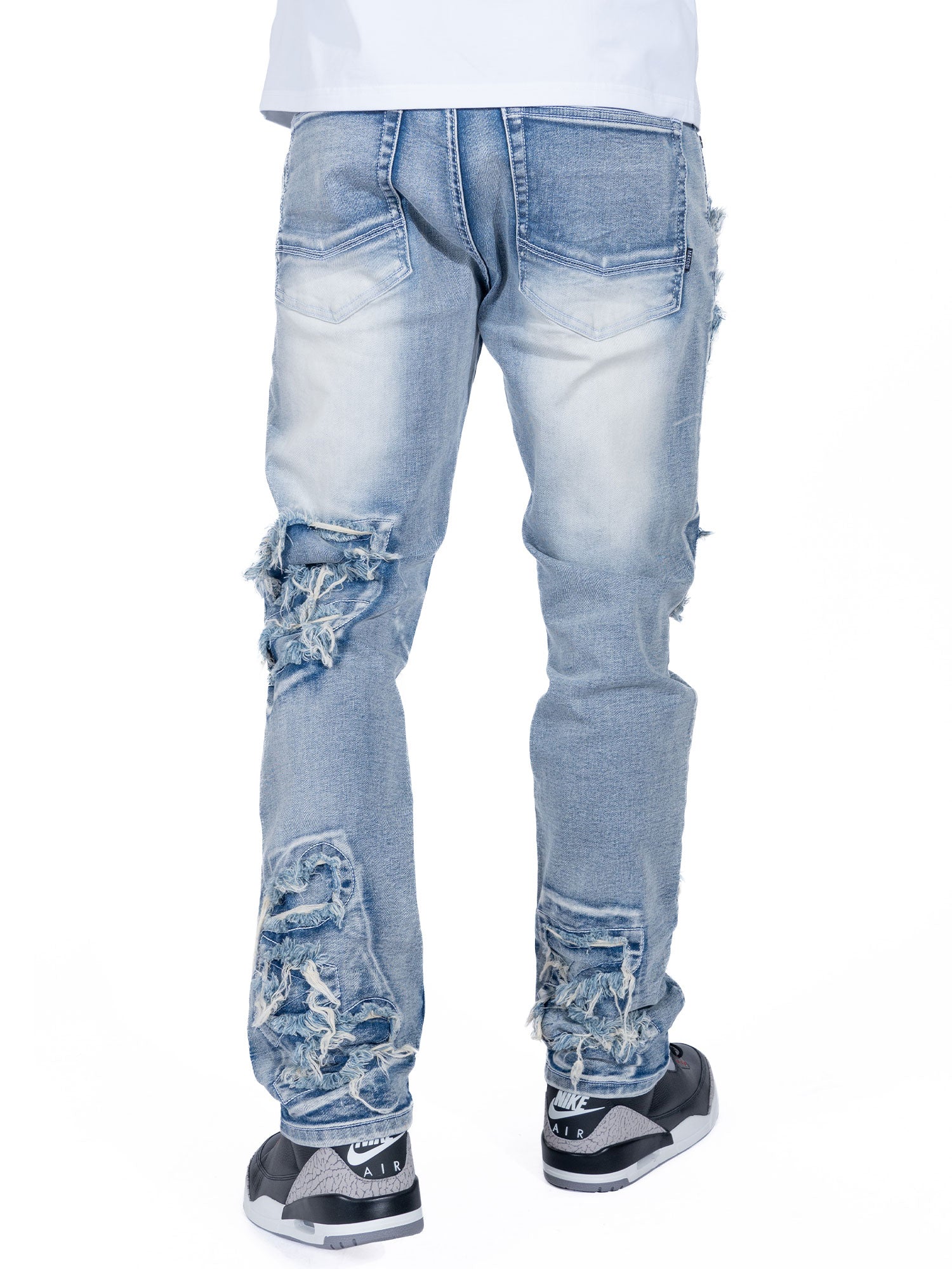 M1922 Sorrento Jeans - Light Wash