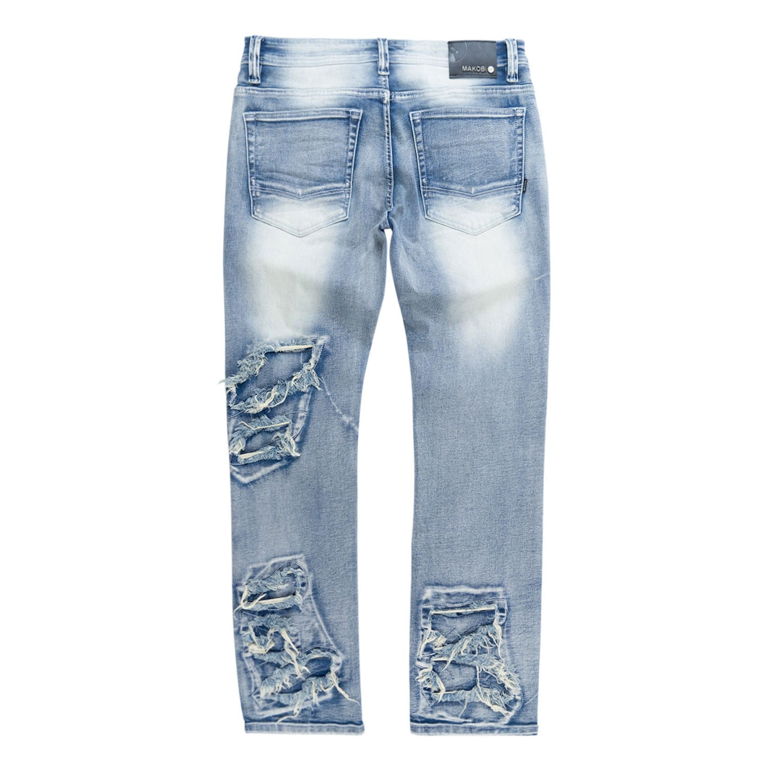 M1922 Sorrento Jeans - Light Wash