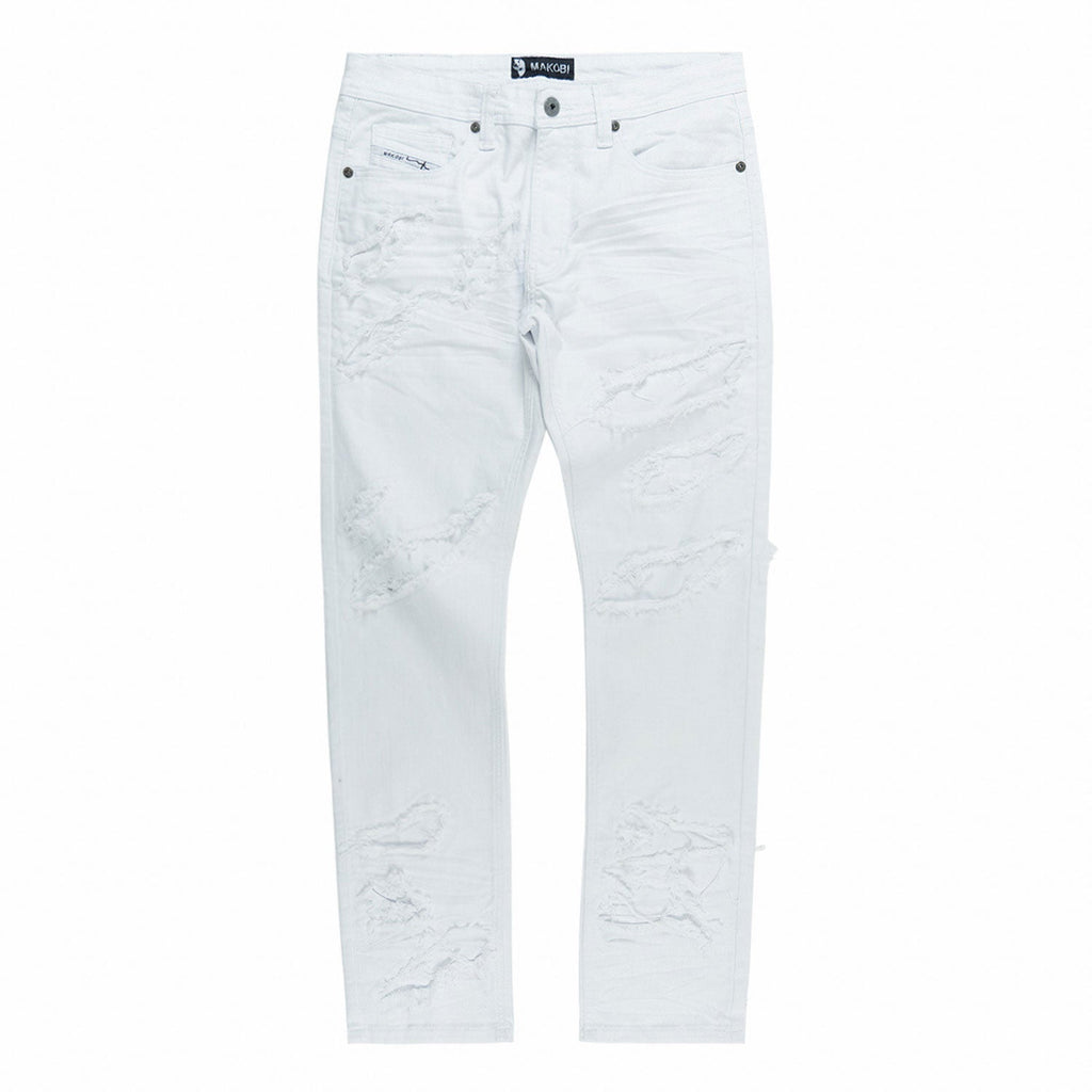 M1922 Sorrento Jeans - White