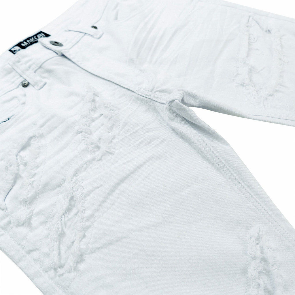 M1922 Sorrento Jeans - White