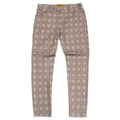 M1931 Vercelli Plaid Suede Pants - Khaki