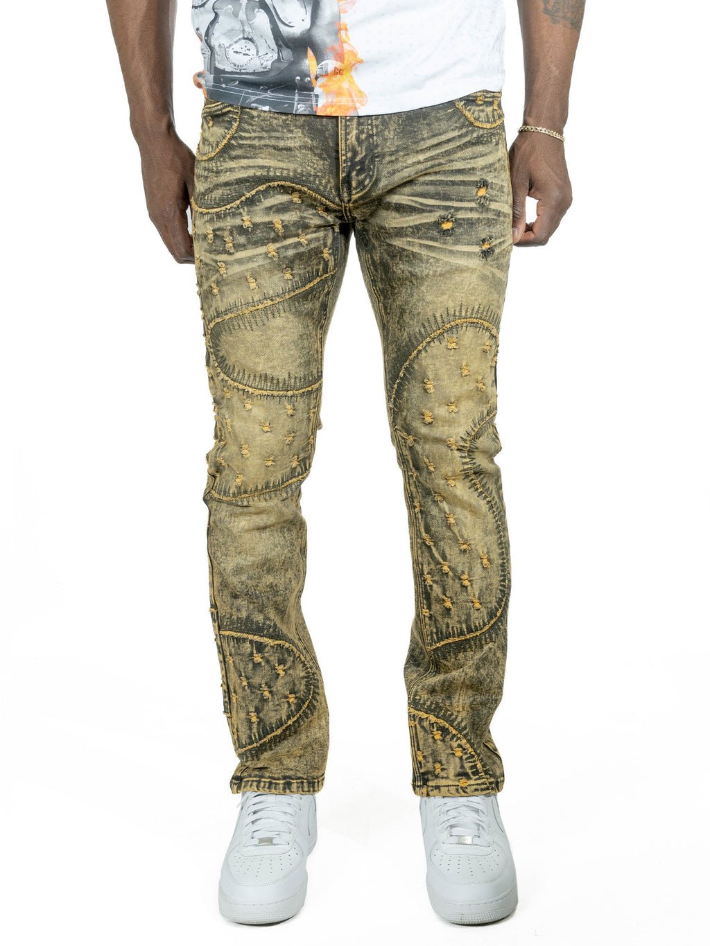 Jeans | M1935 Esposito Pants - Olive
