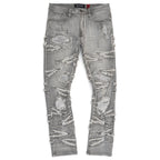 M1956 Lombardi Jeans - Gray