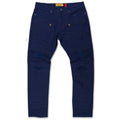 M1961 Makobi Doll Biker Jeans - Navy