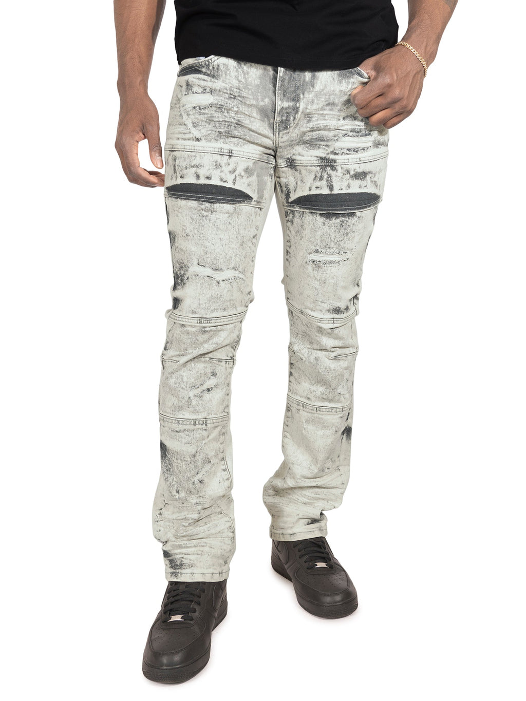 Jeans | M1965 Bruno Pants - Gray