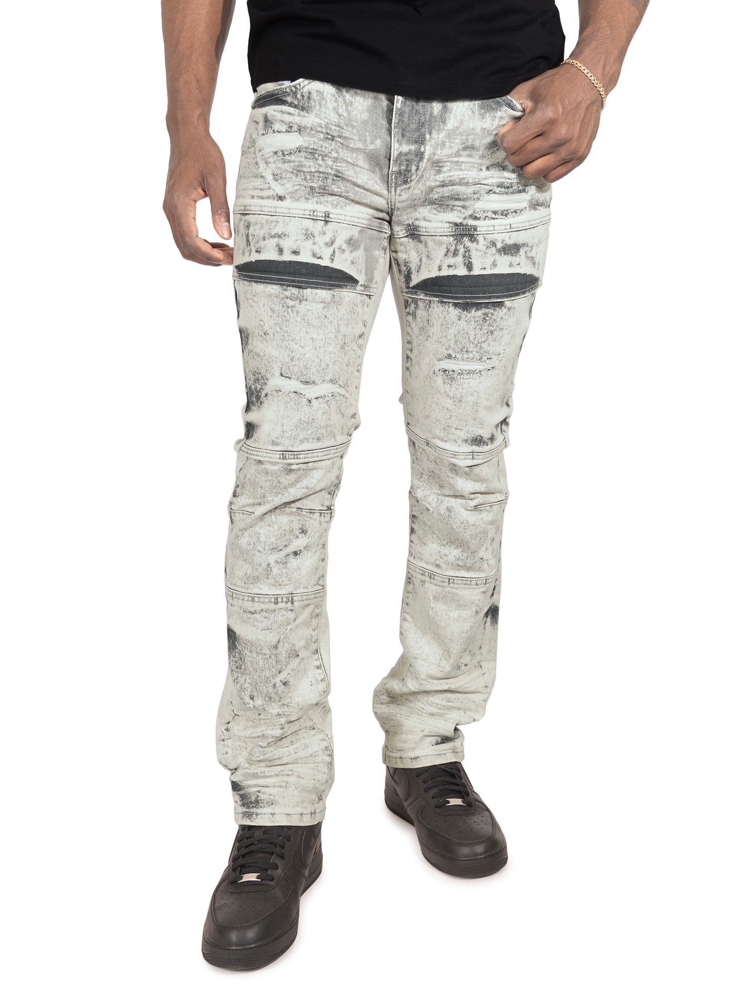 Jeans | M1965 Bruno Pants - Gray