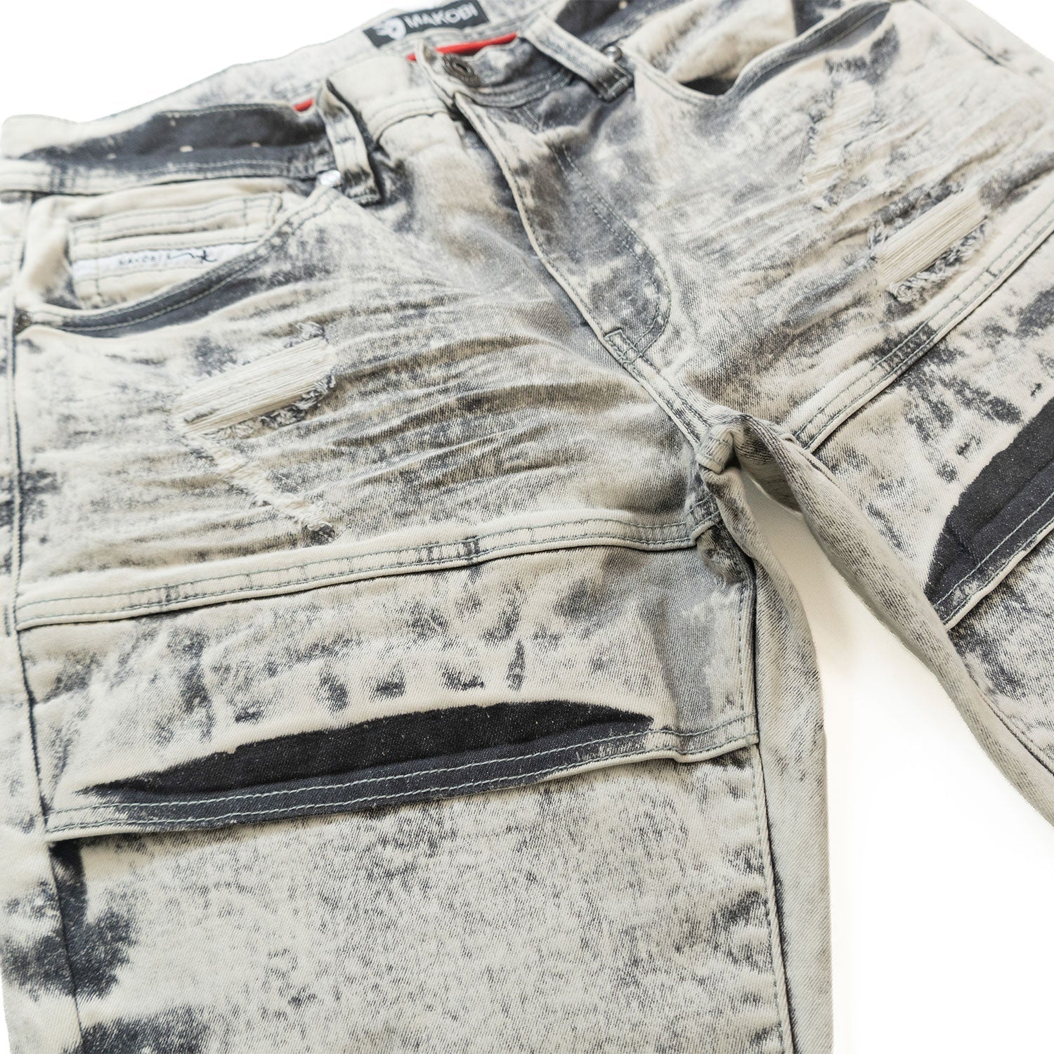 Jeans | M1965 Bruno Pants - Gray