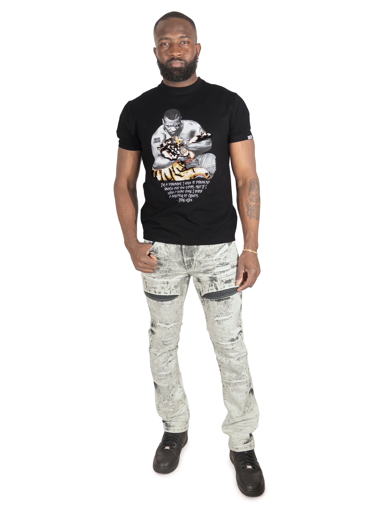 Jeans | M1965 Bruno Pants - Gray