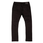 M1973 Danielli 34" Semi Stacked Jeans- Jet black