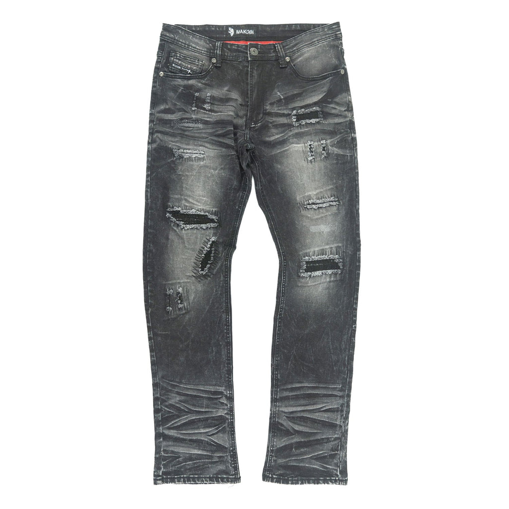 Jeans | M1975 Lorenzo Jeans - Black Wash